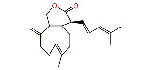 1(19),6,11,13-Xenicatetraen-17,18-olide